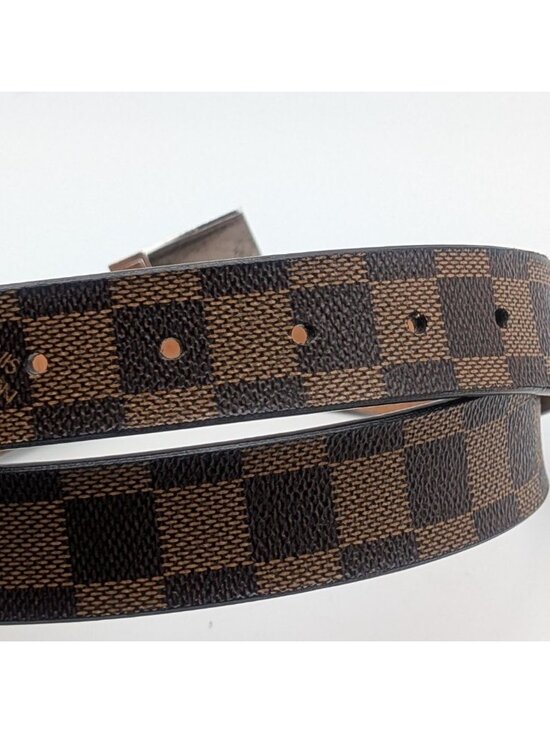 Louis Vuitton Ceinture Carre Damier Belt